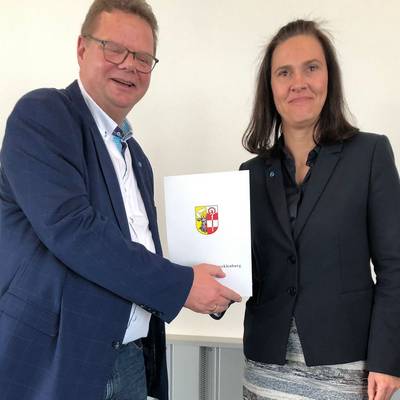 Ingo Funk und Kathrin Patynowski