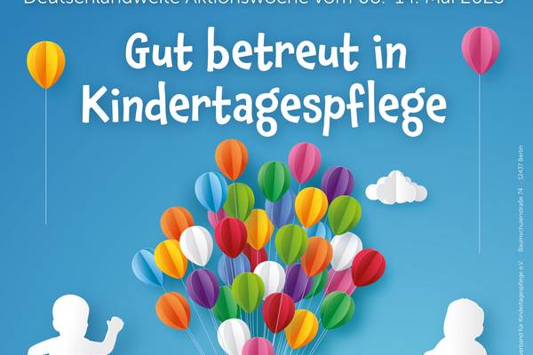 #GutBetreutInKindertagespflege