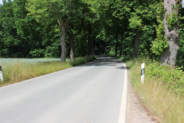 Straße in Nordwestmecklenburg