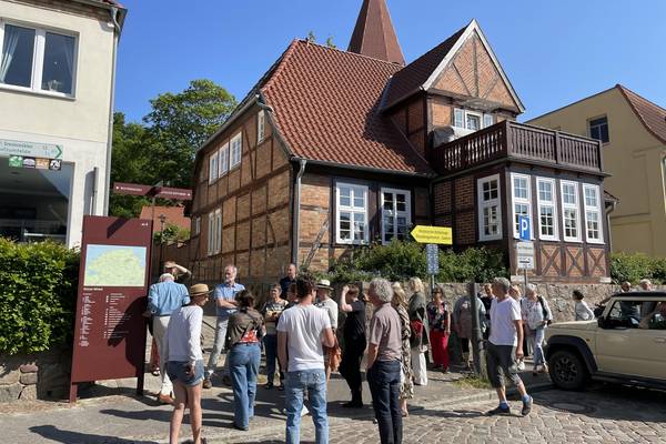 LEADER-Spaziergang in Klütz