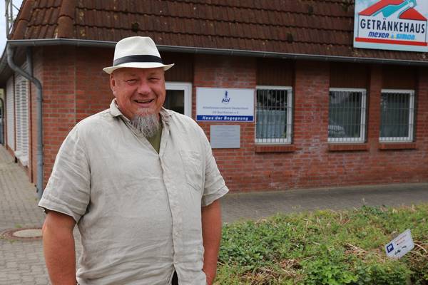 Soziarbeiter Jens-Karsten Haack bietet ab 21. August Beratungen in Bad Kleinen an.