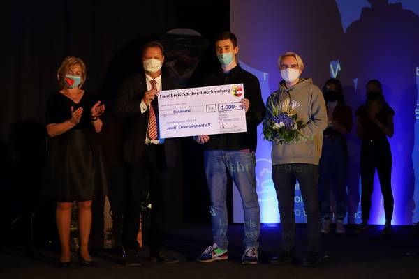 Jahresempfang2020 Jugendkulturpreis