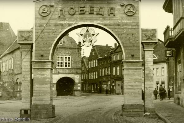 75 Jahre Gadebuscher Vertrag Screenshot der Filmreihe