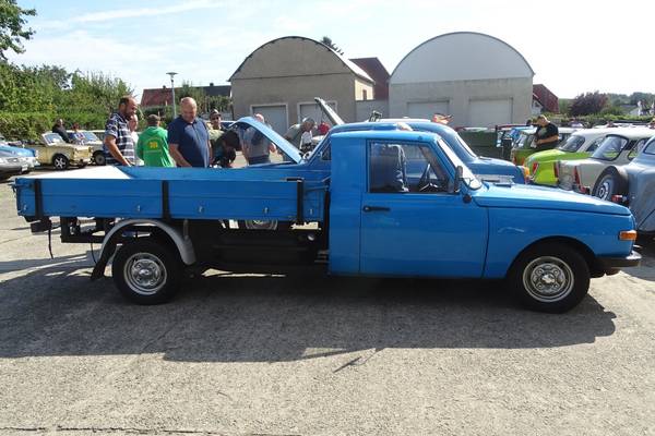 Oldtimer im Kreisagrarmuseum