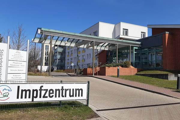 Impfzentrum Wismar