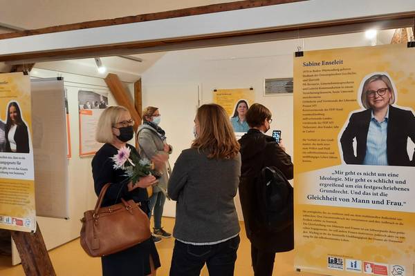 Die Ausstellungen sind bis 26. November 2021 im Grenzhus zu sehen