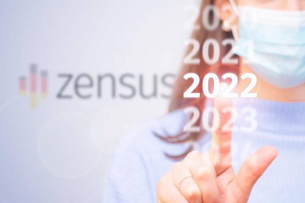 Symbolbild Zensus 2022