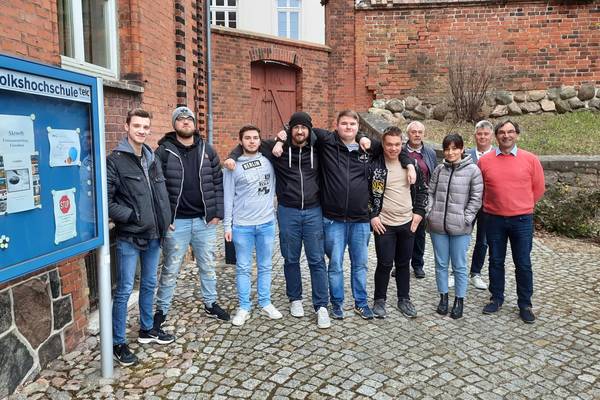 Die Teilnehmer des aktuellen KVSH-Kurses "Mittlere Reife"