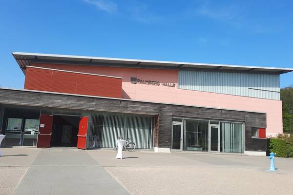 Die Sitzung fand in der Palmberghalle in Schönberg statt
