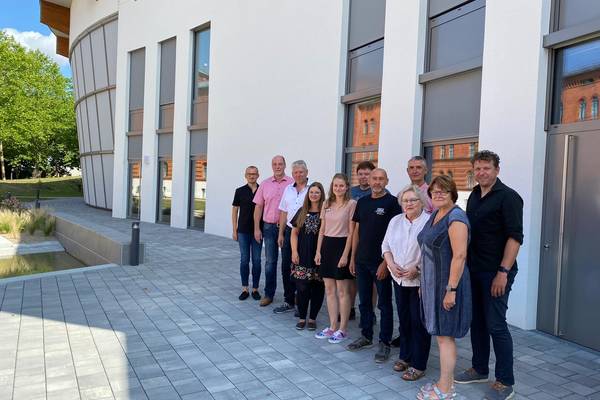 Besuch des "Solitär" in LUP