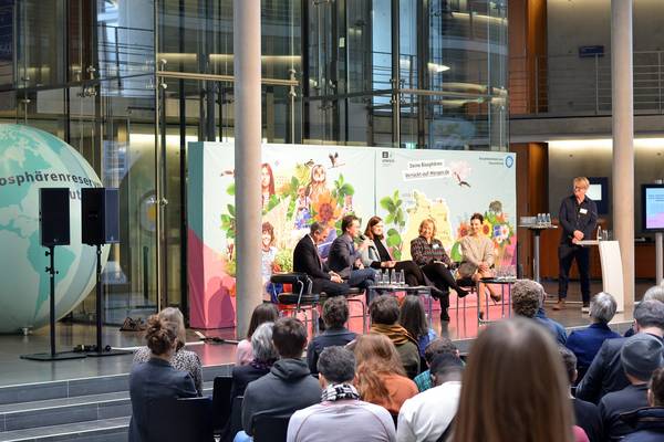 verrückt auf morgen podium foto isabel gabei nationale naturlandschaften e.v.