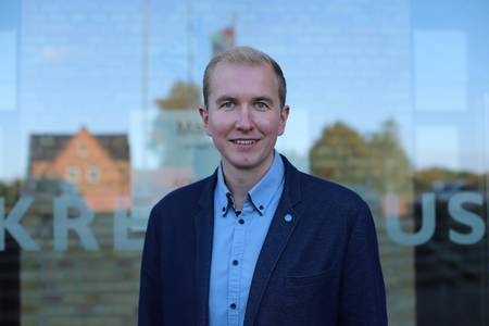 Herr Tom Brüggert, Fachdienstleitung Zentrale Dienste