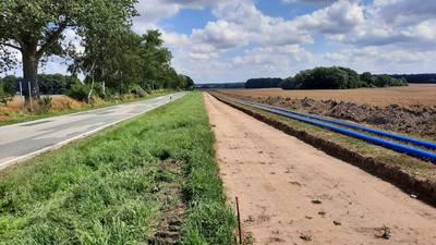 Auf 2,4 Kilometern wird neu gebaut