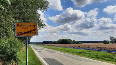 Das Teilstück zwischen Kalkhorst und Groß Schwansee ist die Baustrecke