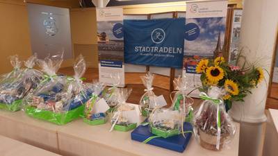 Als Preise gab es Urkunden und Präsentkörbe