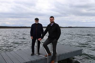 Einweihung des Badestegs Bad Kleinen