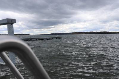 Einweihung des Badestegs Bad Kleinen