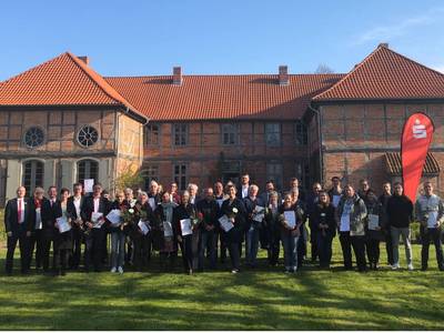 Stiftungsübergabe am 20.4.2023 im Gutshaus Ganzow