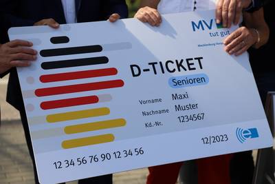 Seniorenticket Presstermin 11.7.2023