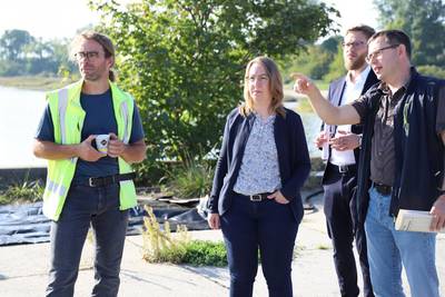 Große Ölwehrübung bei Wohlenberg