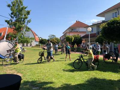 Fahrradtour Boltenhagen