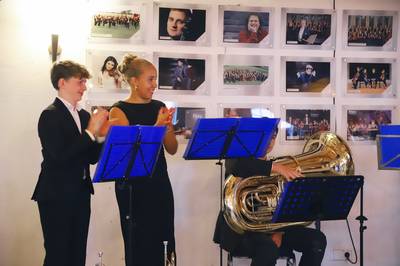 Schülerinnen und Schüler der Kreismusikschule Nordwestmecklenburg. © Landkreis Nordwestmecklenburg/ Wiebke Reichenbach 1E9EAFF3 6FBC 42DA 864D 50ED50928977