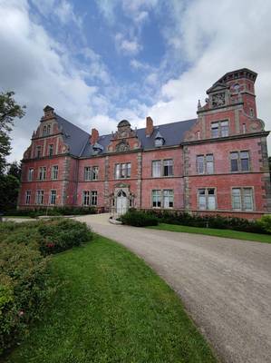 Das Hospiz befindet sich in einem sanierten Gutshaus