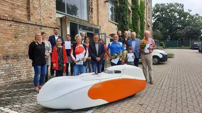 Gruppenfoto: Die Sieger beim STADTRADELN