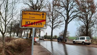 Die Ortsdurchfahrt Kletzin ist wieder freigegeben