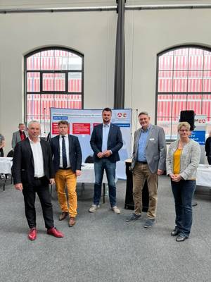 Eröffnung der Messe lernen und arbeiten 2022