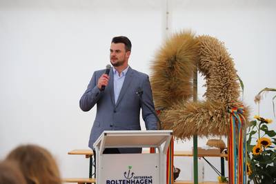 Impressionen vom Kreiserntefest