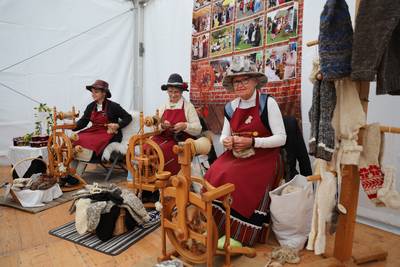 Impressionen vom Kreiserntefest