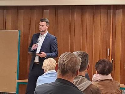 Stadtteilgespräch am 10.11.2022