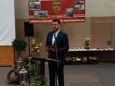100 Jahre freiwillige Feuerwehr Grevesmühlen