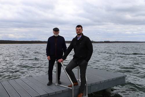 Einweihung des Badestegs Bad Kleinen
