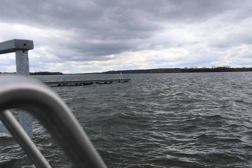 Einweihung des Badestegs Bad Kleinen