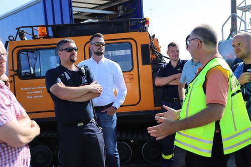 Große Ölwehrübung bei Wohlenberg