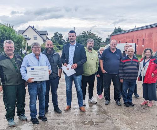 f rdermittel bergabe