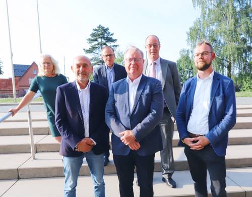 Die Vorsitzenden der Fraktion. © Landkreis Nordwestmecklenburg fraktionsvorsitzende