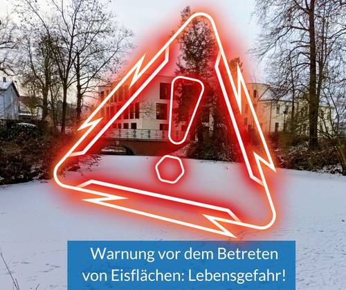 eisfl che lebensgefahr