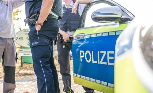 Symbolbild Polizeikontrolle