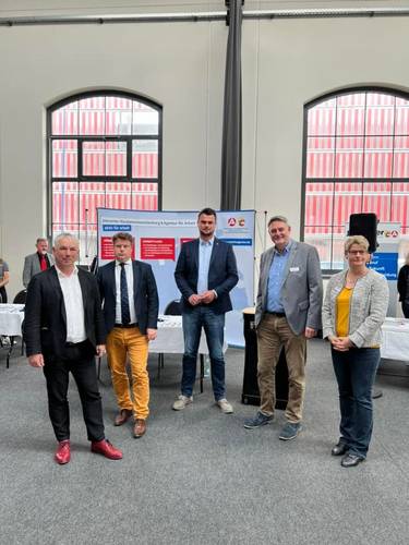 Eröffnung der Messe lernen und arbeiten 2022