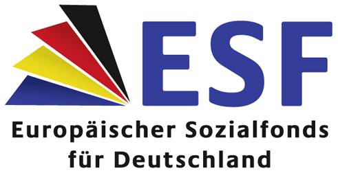 Logo des Europäischer Sozialfonds für Deutschland
