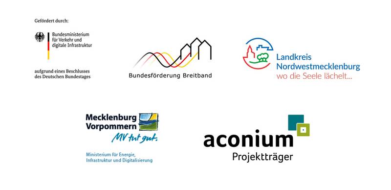 Breitband Partner Logos