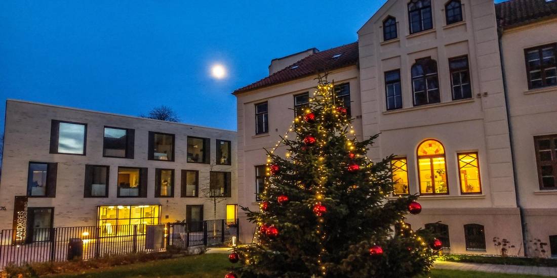 kreisverwaltung advent © Landkreis Nordwestmecklenburg