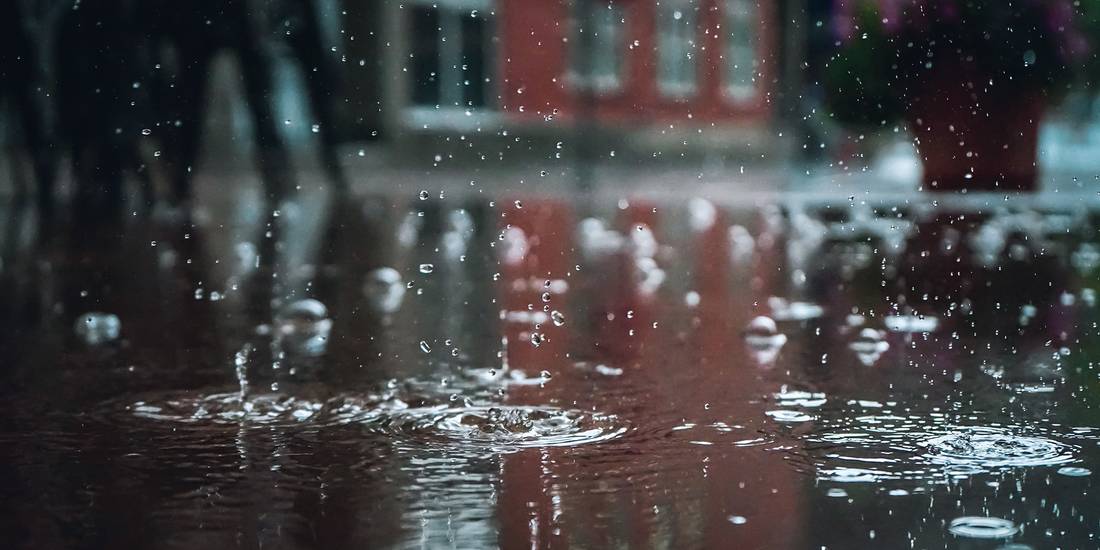 regenflut © Pexels