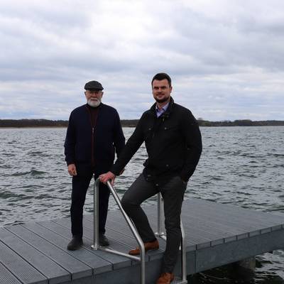 Einweihung des Badestegs Bad Kleinen