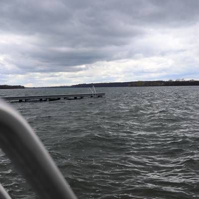 Einweihung des Badestegs Bad Kleinen