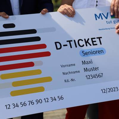 Seniorenticket Presstermin 11.7.2023