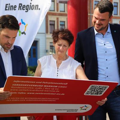 Seniorenticket Presstermin 11.7.2023